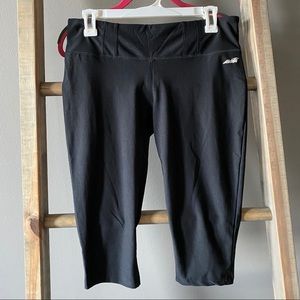 Black Cropped Leggings